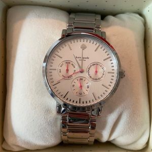 Kate Spade Silver Watch